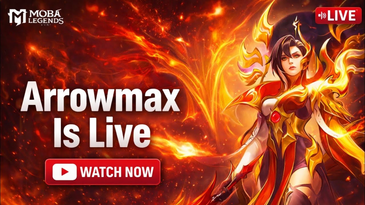 ROAD TO 1K | Moba legends 5v5 live | Savage Gameplay | Road to Mythic | Arrowmaxlive
