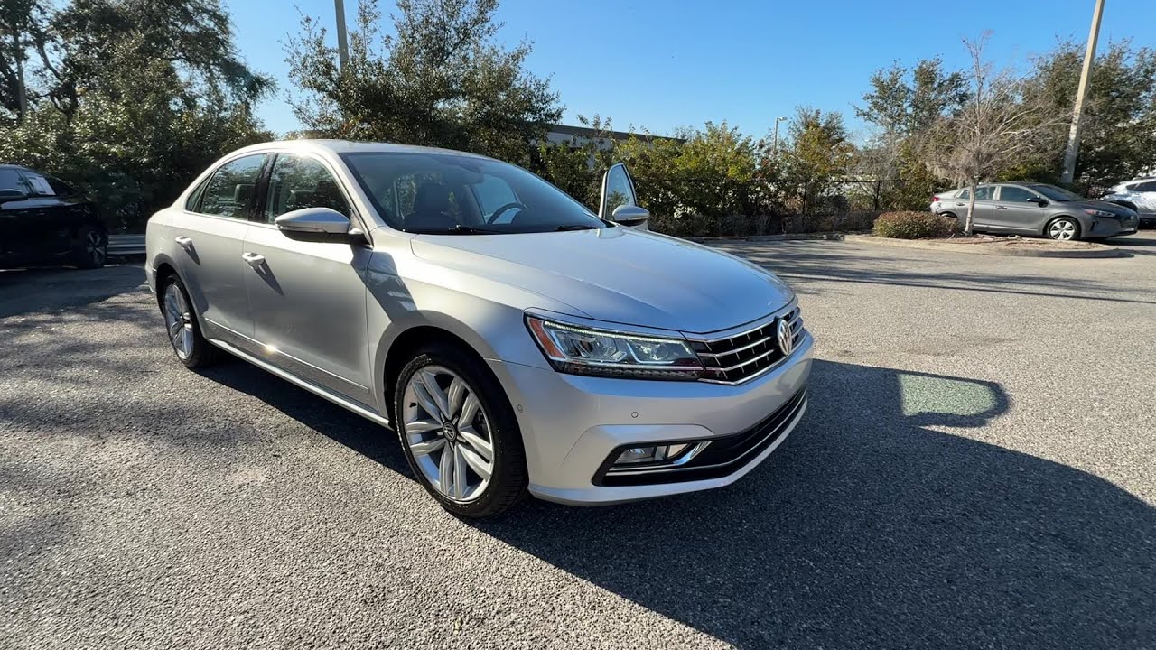2017 Volkswagen Passat 1.8T SEL Premium Orlando, St. Cloud, Apopka , Winter Park, Kissimmee