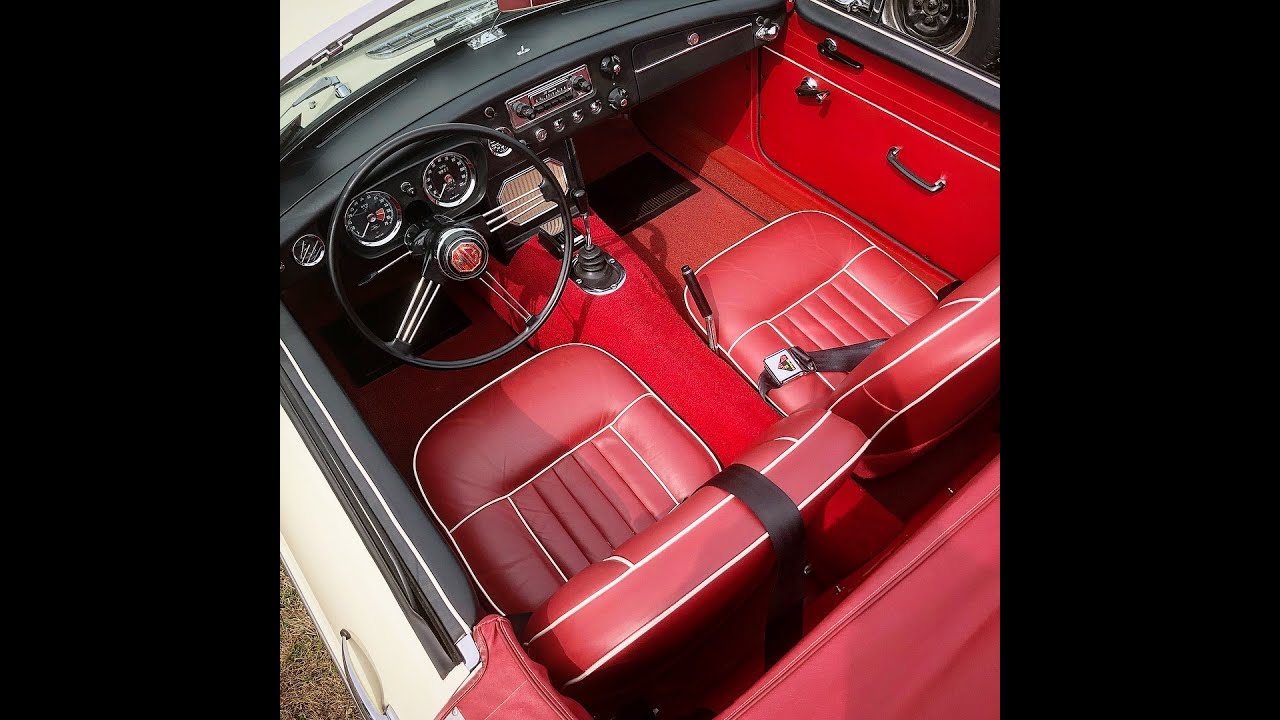 Making early MGB seats