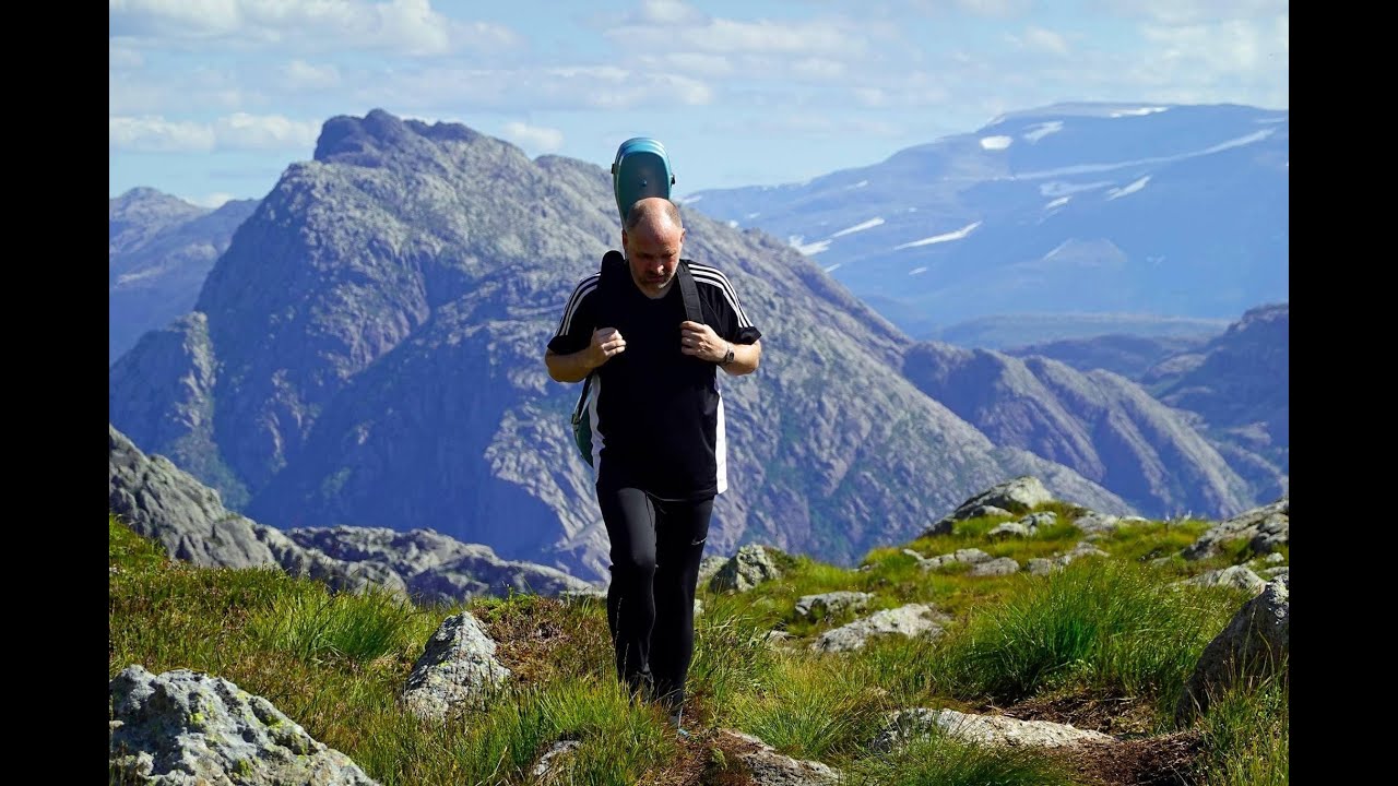 Asgeir Aarøen To The Only One (From Mount Hornelen, Norway) HD video 2020