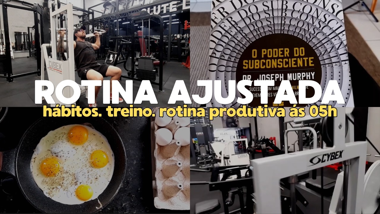 Rotina Matinal + Ombro e Braços no CT Shadow House Gym