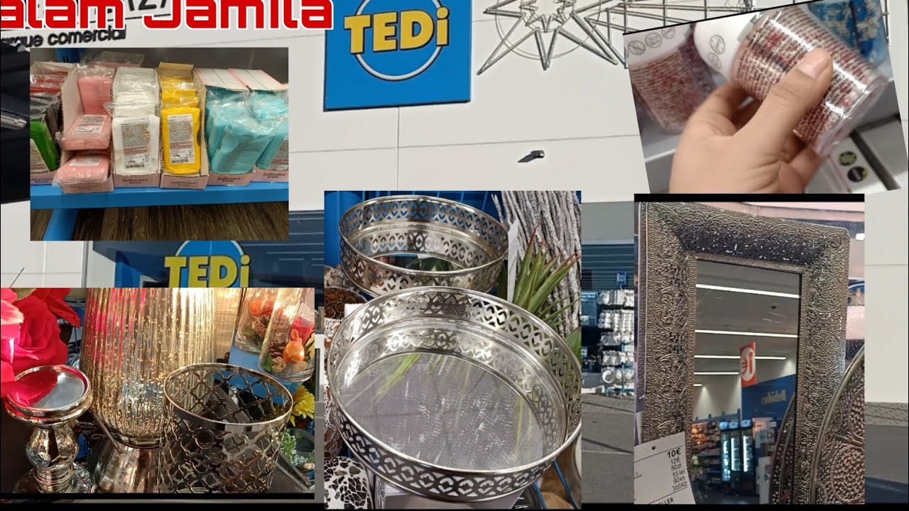 #parte2#جولة#جدبد#تيدي#TEDI#  جولة في تيدي أواني وديكورات منزل