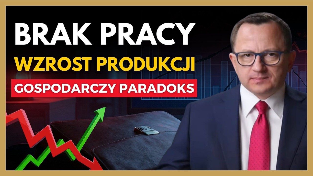 Produkcja Rośnie, Pracy Ubywa - Paradoks Gospodarczy 2026! Co Ukrywają Dane?