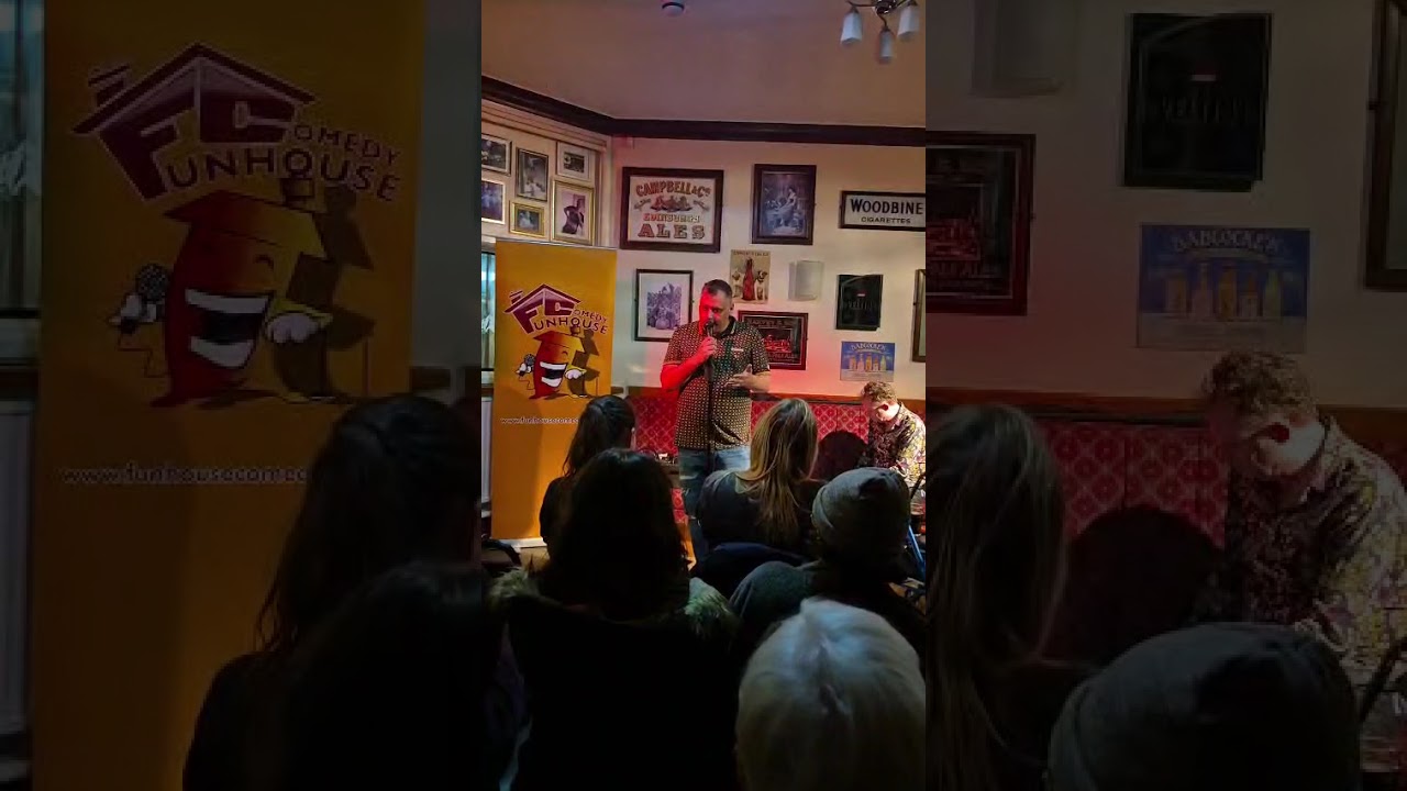  Evan Jury- Stand Up Comedy. Sheffield.. 5 Minute Gong Competition  Amateur