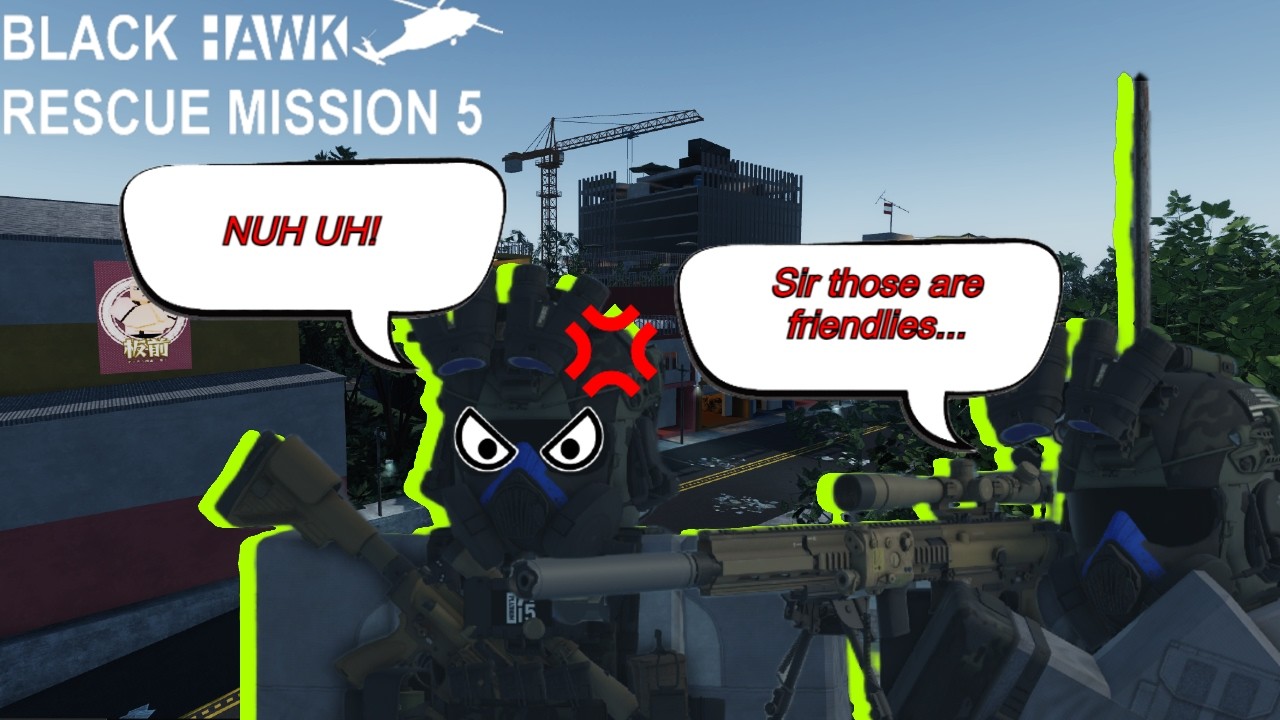 I joined an SCP Milsim Operation... (Roblox BRM5)