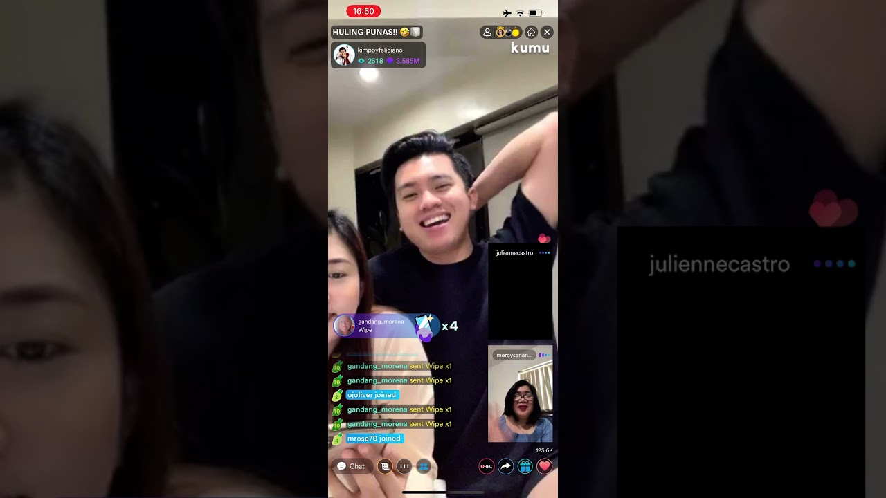 Kimpoy Feliciano Tissue Finale