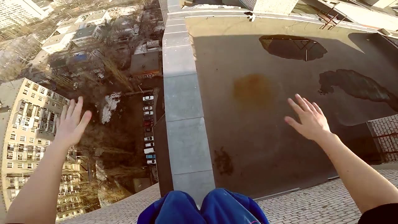 Insane First Person Parkour! (POV/GoPro/Headcam)