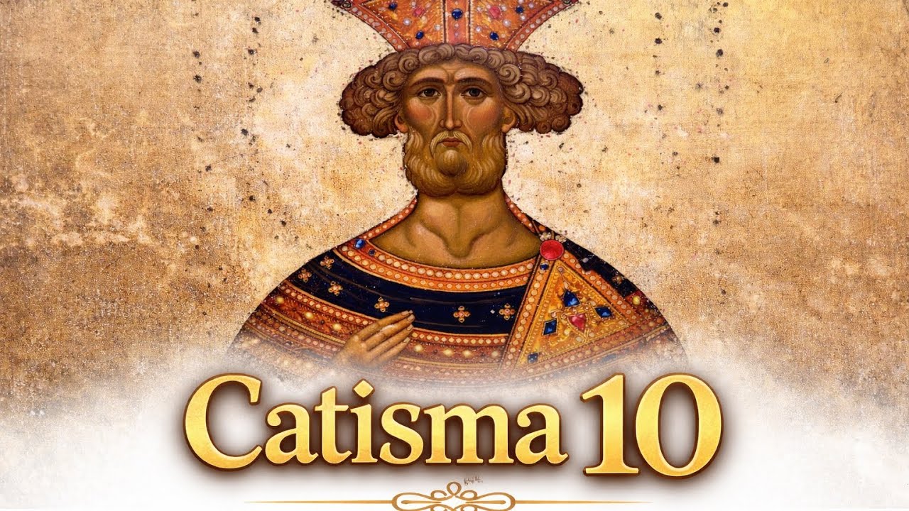 Catisma a 10-a din Psaltire – Psalmii lui David