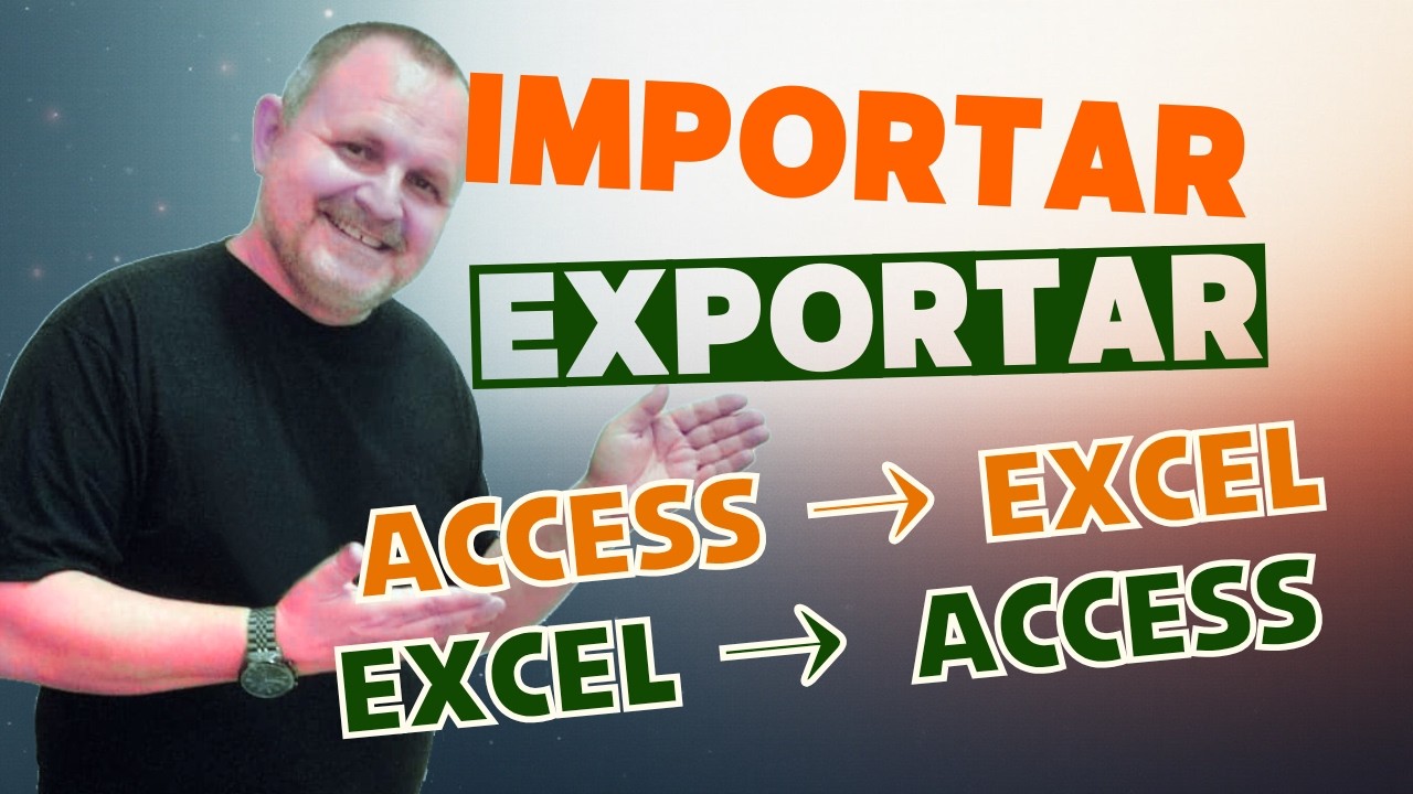 Microsoft Access - Importação e Exportação - Excel