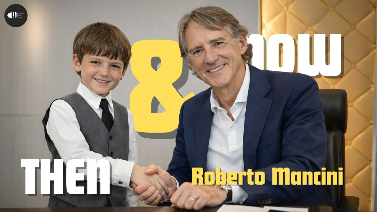 Roberto Mancini: Transformation & Evolution – From Football Legend to Master Coach (1964–2026)