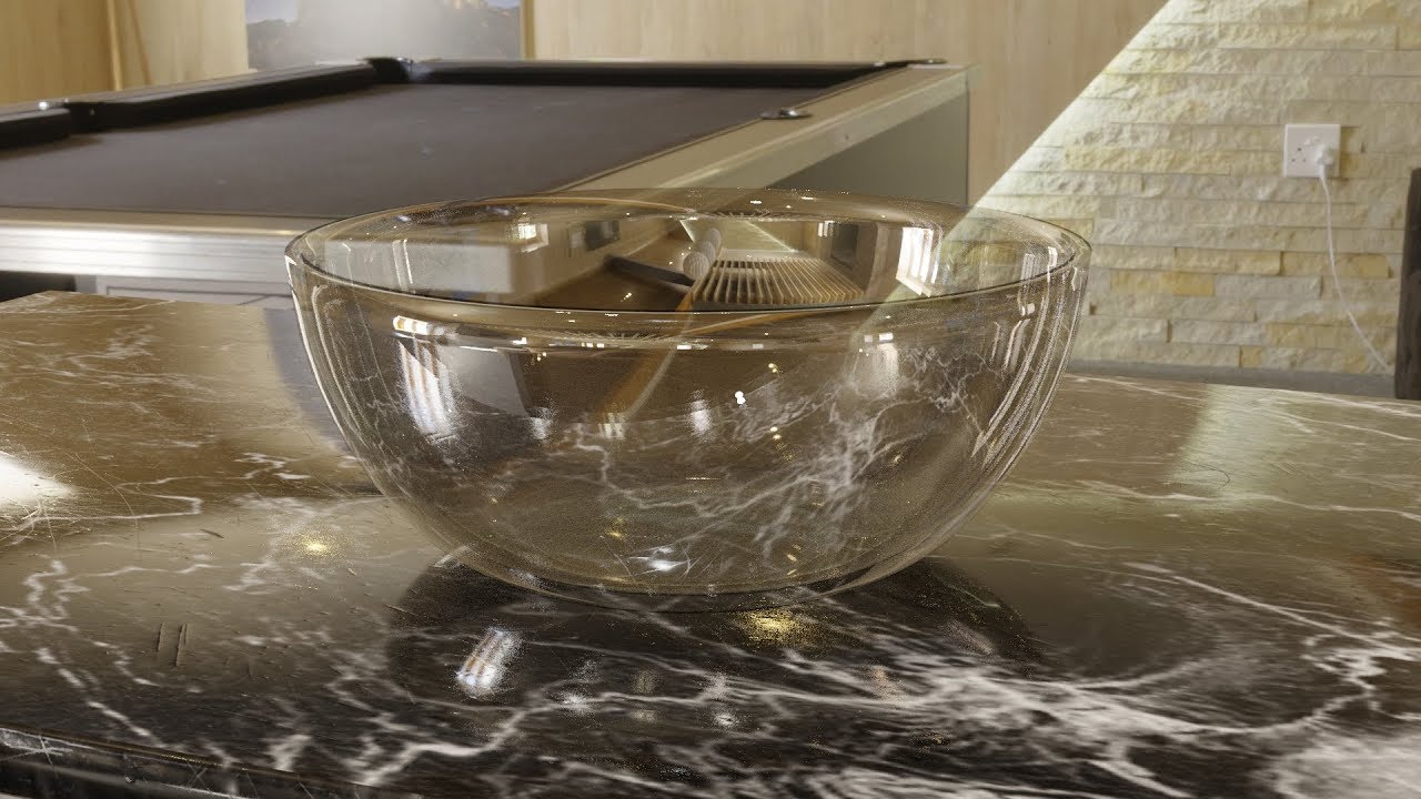 Making a Glass Bowl in Blender 2.8