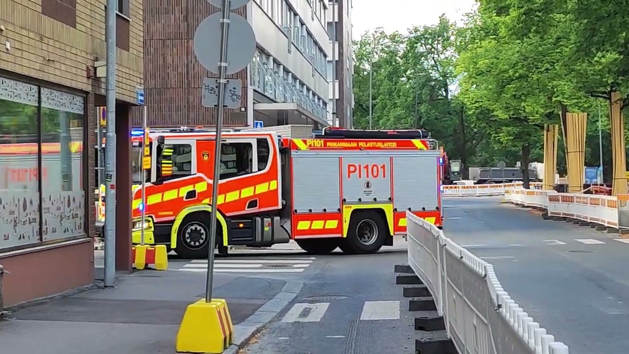 Emergency rescue videos from Finland/Summer 2023