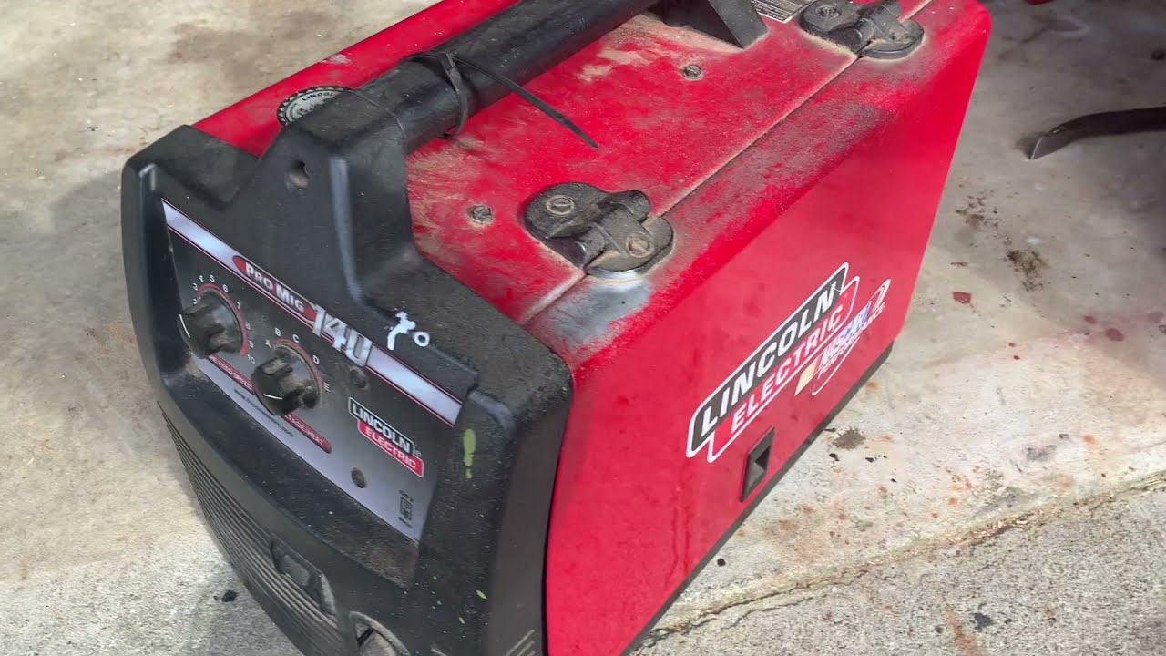 DIY Lincoln PRO MIG 140 Gas Metal Arc Welding (GMAW) Full Set Up Tutorial [Lincoln PRO MIG 140]