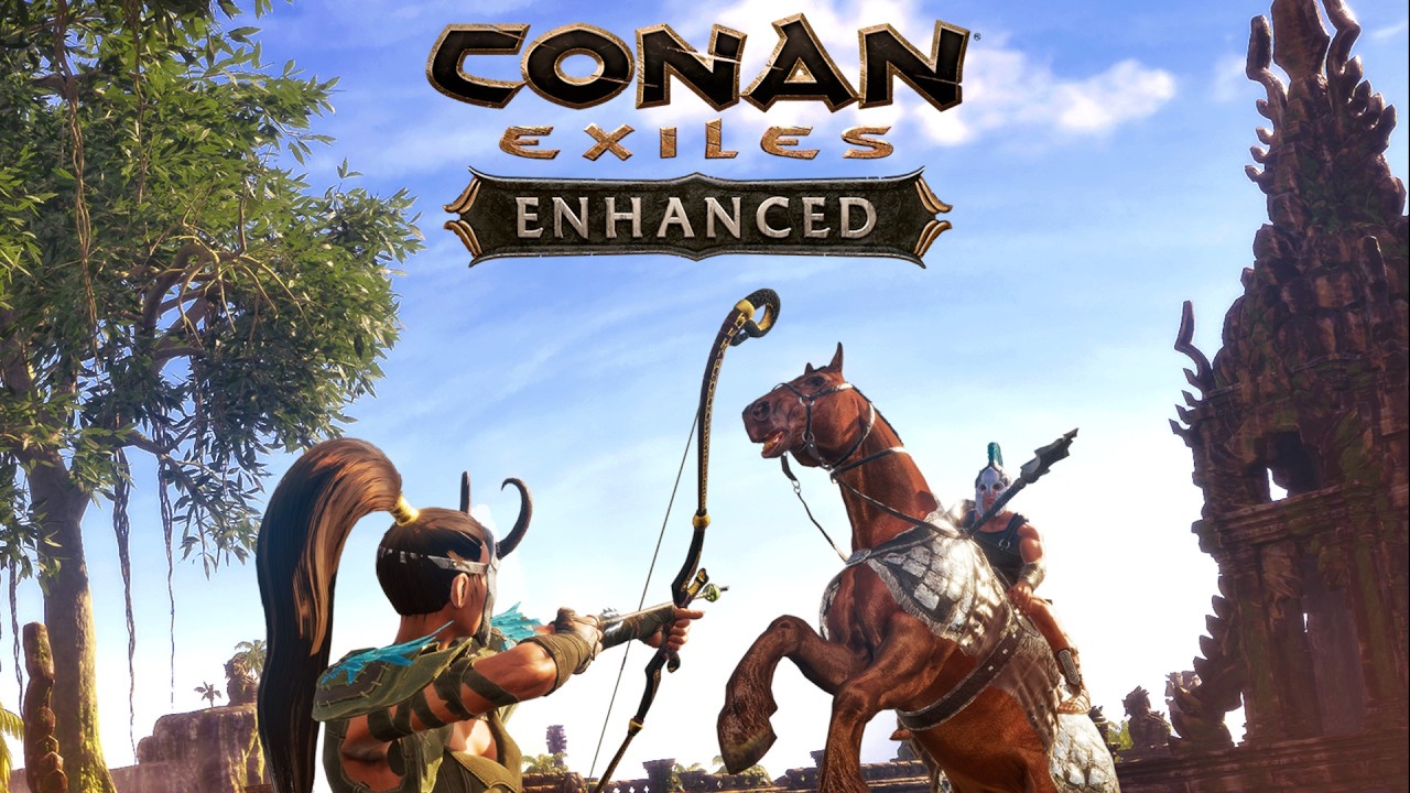 Conan Exiles Enhanced - New Unreal Engine 5 Update! Let's GOOOOOO
