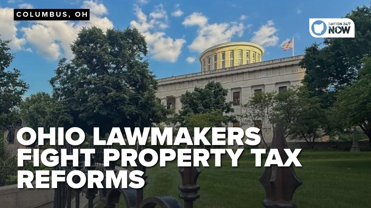 Ohio lawmakers prepare to override Gov. DeWine's property tax reforms in $60 billiion budget
