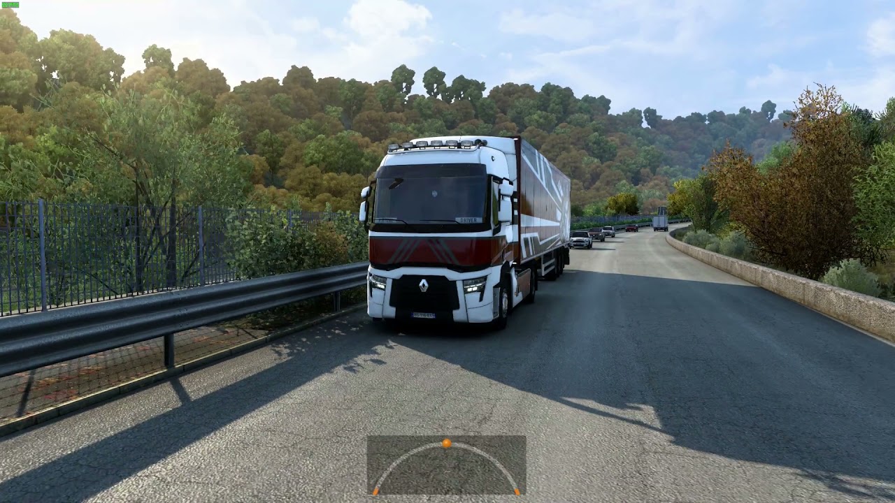 Early Autumn v6.5 | Euro Truck Simulator 2 | Mod + Download Link