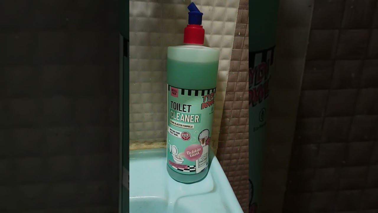 Professional-Grade Cleaning at Home ll Toilet Cleaner