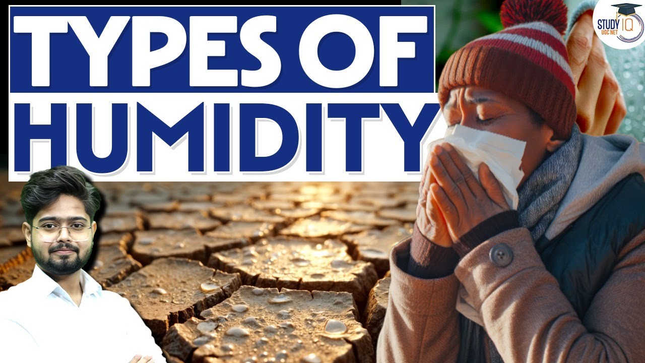 Types Of Humidity | Geography For UGC NET 2025 | By Swapnil Sir
