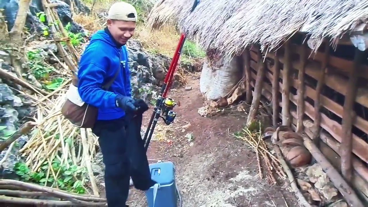 Sembribit Angin Vlog Rock Fishing Gunung Kidul Yogyakarta