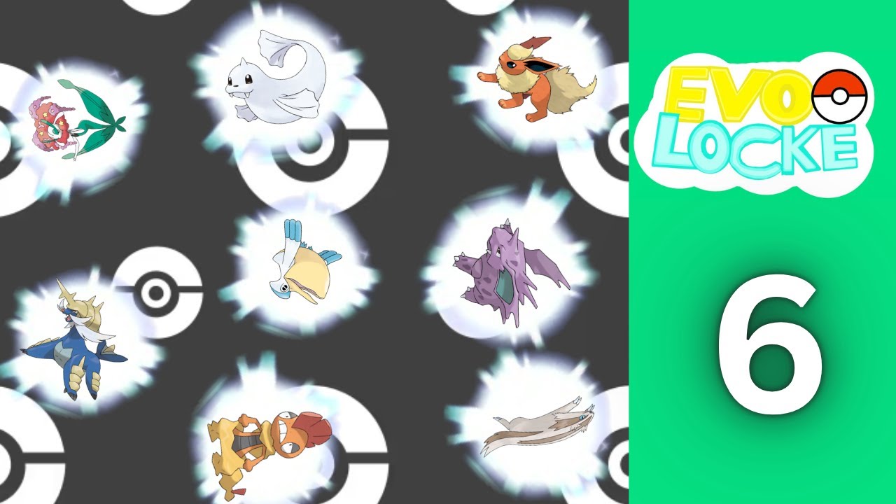 Evoluciones a tope - Evolocke