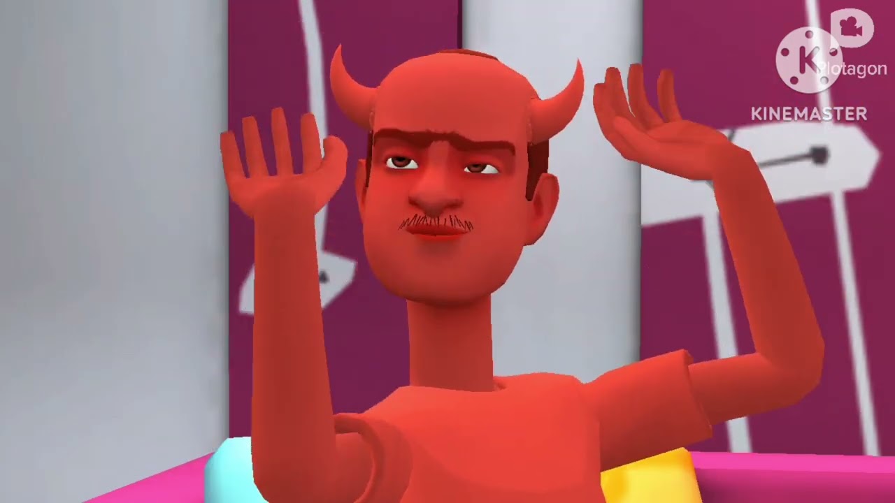 Evil Andy plays loud music in jail/Grounded