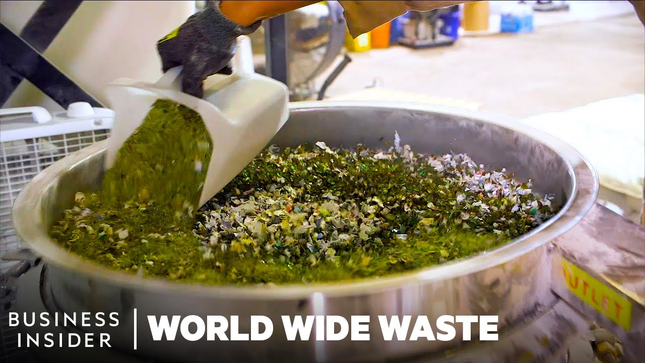 Meet 8 Young Founders Turning Trash Into Cash | World Wide Waste | Business Insider