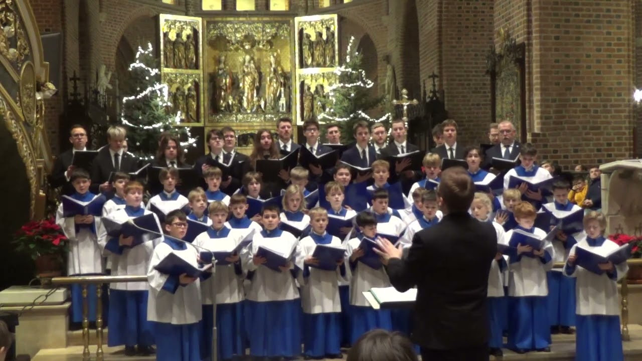 Jasna Panna - Poznański Chór Katedralny - Kolędowanie w Katedrze Poznańskiej