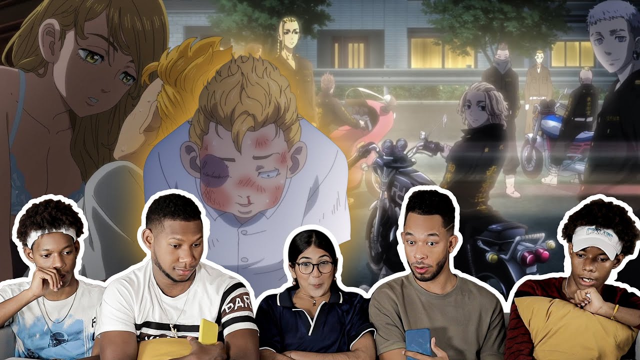 TOKYO REVENGERS 05 (Reacción)  |  La 