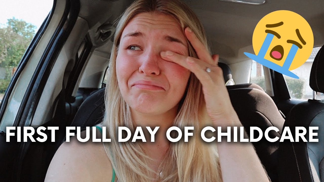 *EMOTIONAL & RAW* My Baby's First Day in Childcare UK | 10 Months Old in Childcare UK | HomeWithShan