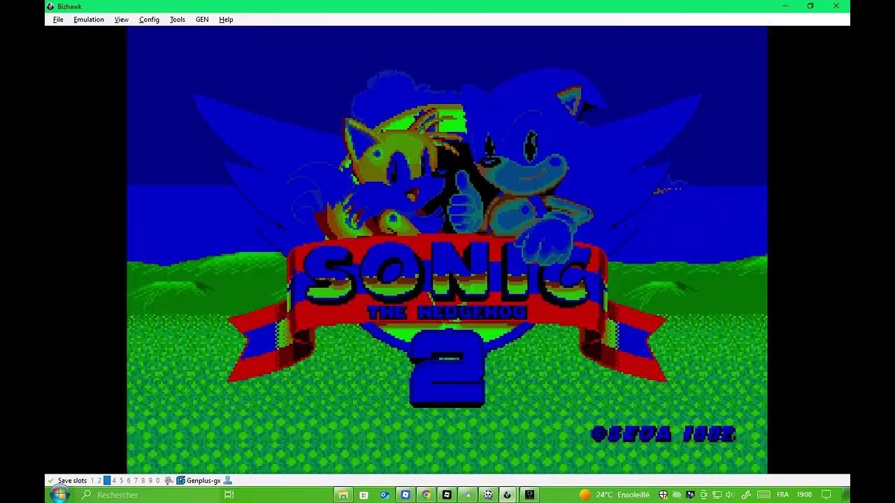 Sonic 2 beta (prototype) corruptions (SEIZURE WARNING)