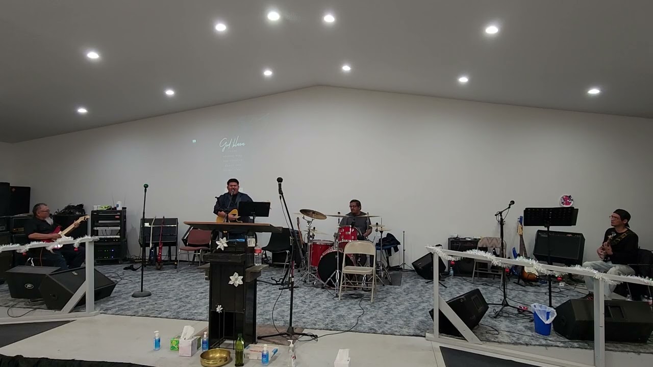 Connor Begay @Yahweh Church Of God Of Prophecy Revival in Pinehill, NM 