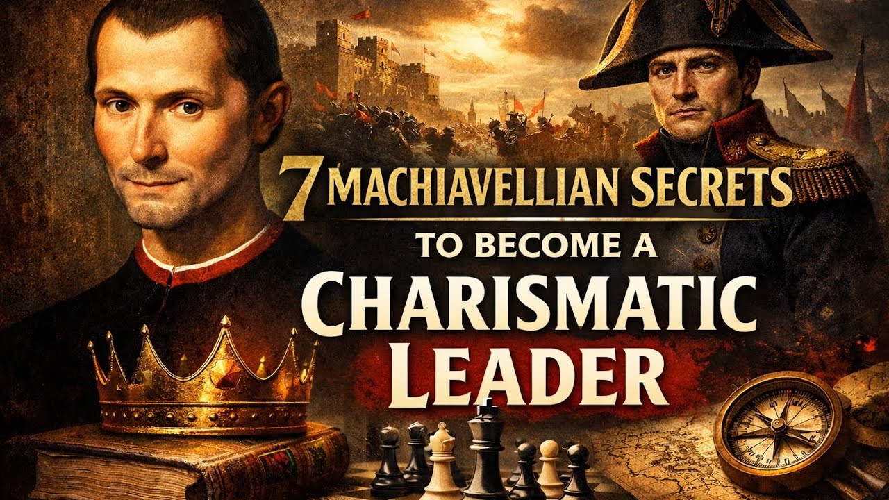 How to Become a Charismatic Leader (Machiavelli’s Secrets)