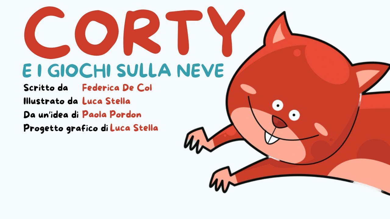 Corty e i giochi sulla neve
