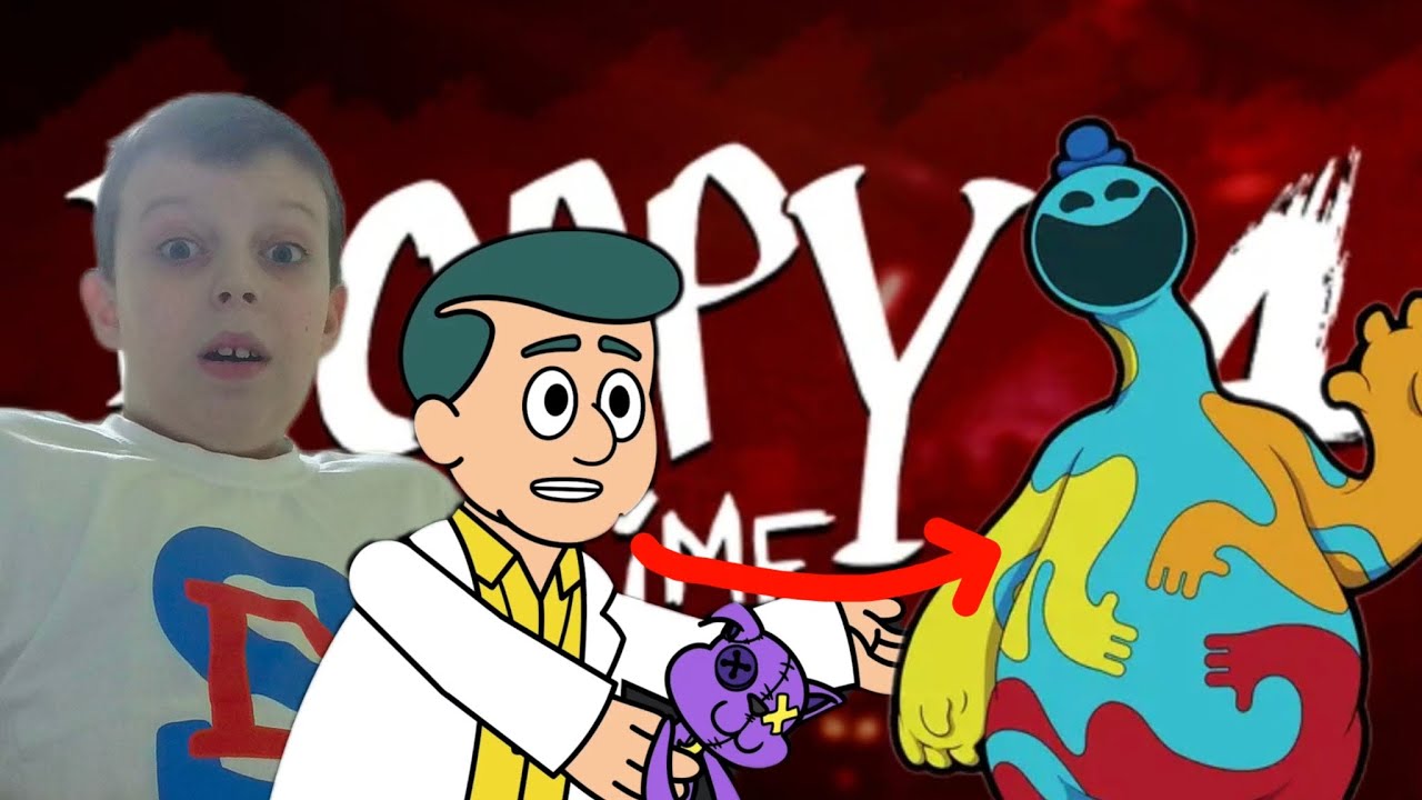 Доуи монстр или нет ?! Poppy Playtime