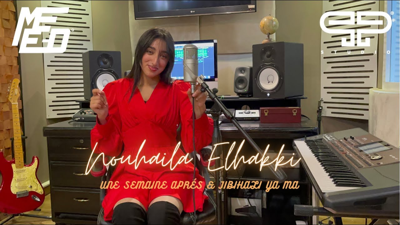 Nouhaila Elhakki - Une semaine après & Jibihali Ya Ma (Cover 2022) | نهيلة الحقي