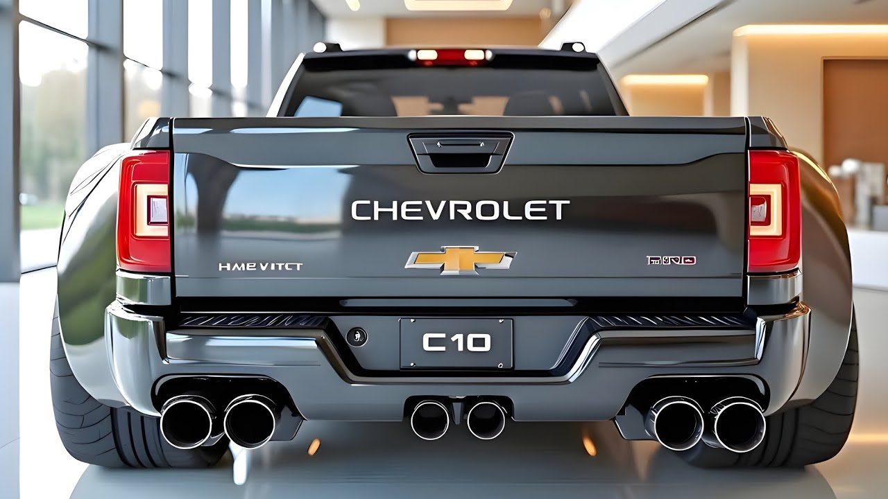 2027 Chevrolet C10 Is Back! Legendary Design Meets Modern Performance