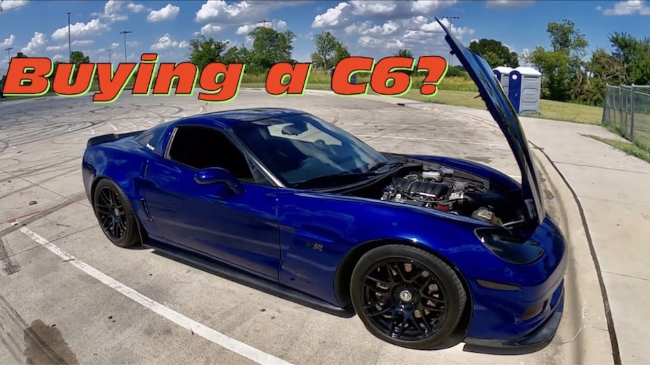Стоит ли покупать Corvette C6? Честный обзор