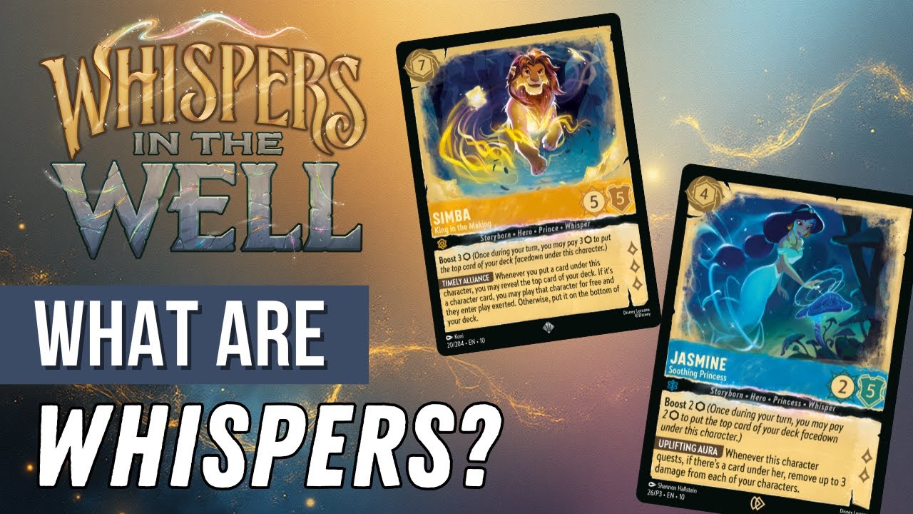 Whisper Glimmers: объяснение! История, механика и дизайн!