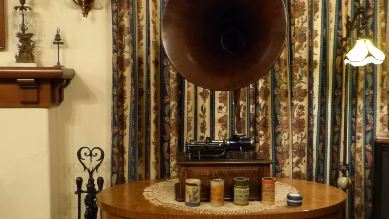 Always Take A Girl Named Daisy - Albert Campbell & Irving Gillette.  Edison phonograph.