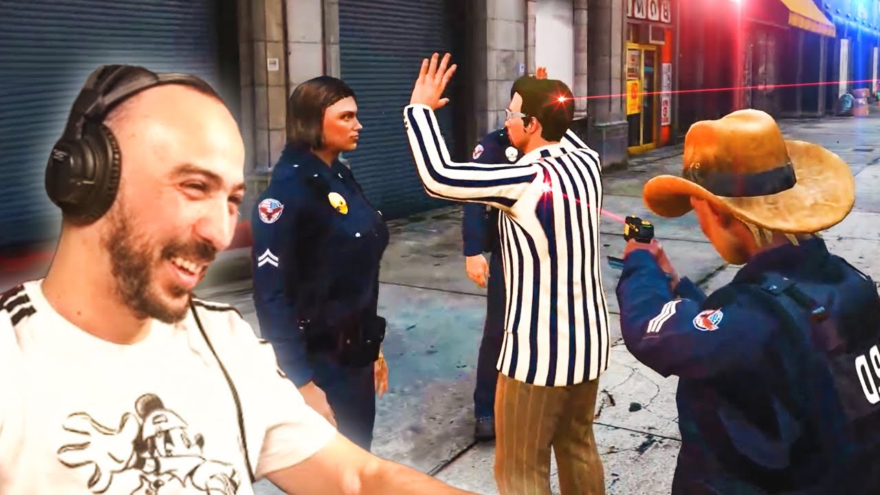 FALLAIT PAS ME PROVOQUER ! - Bock Anderson GTA RP