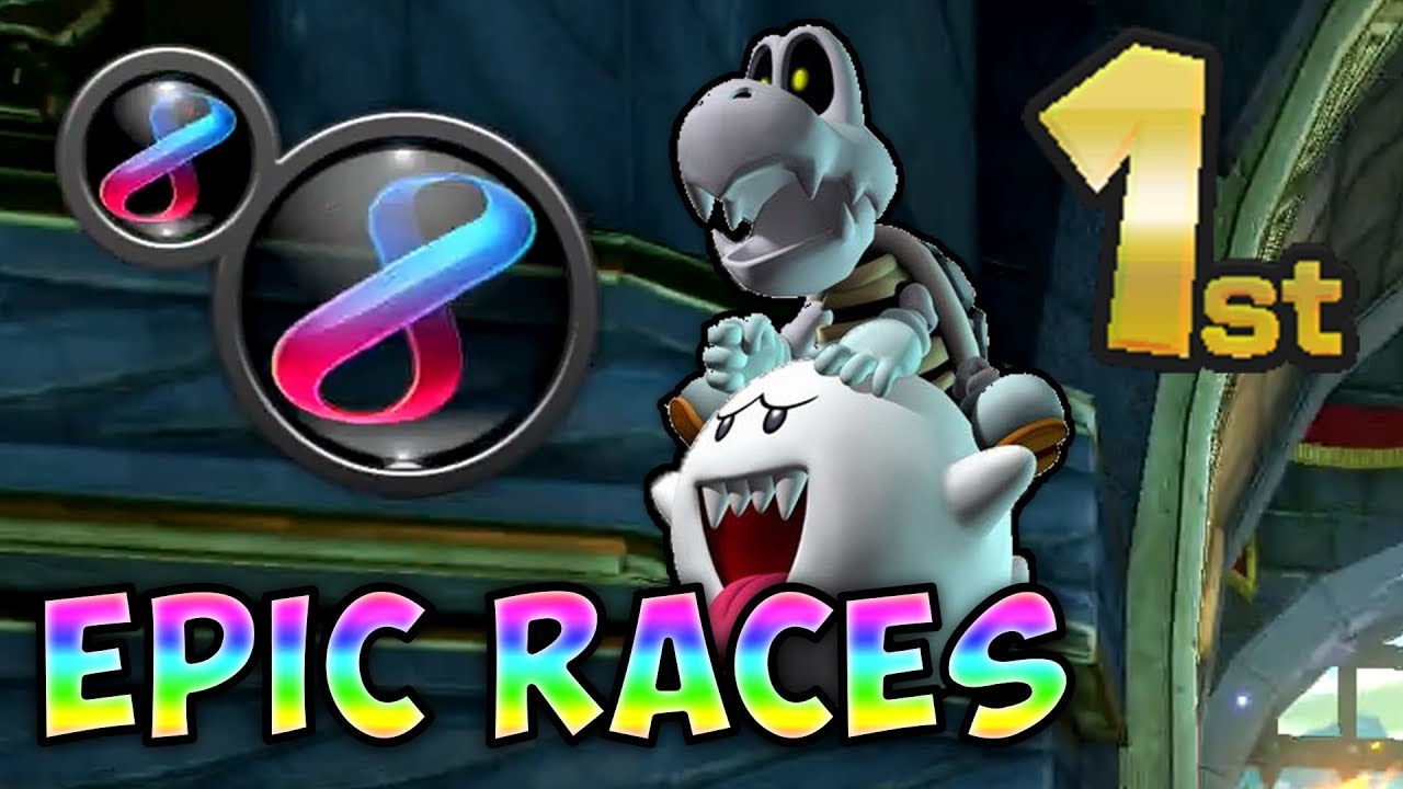 Mario Kart 8 Deluxe Comebacks & Epic Races Compilation 1