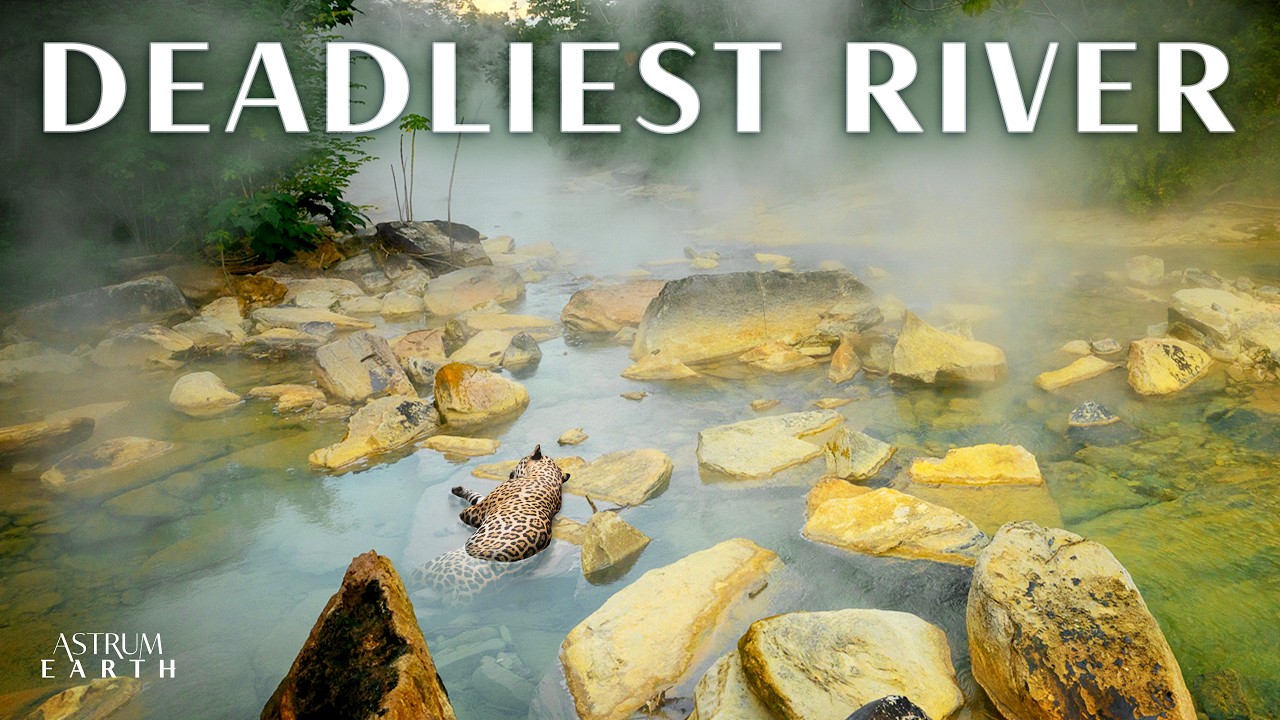 This River Will Kill You in 10 Seconds | Weirdest Rivers
