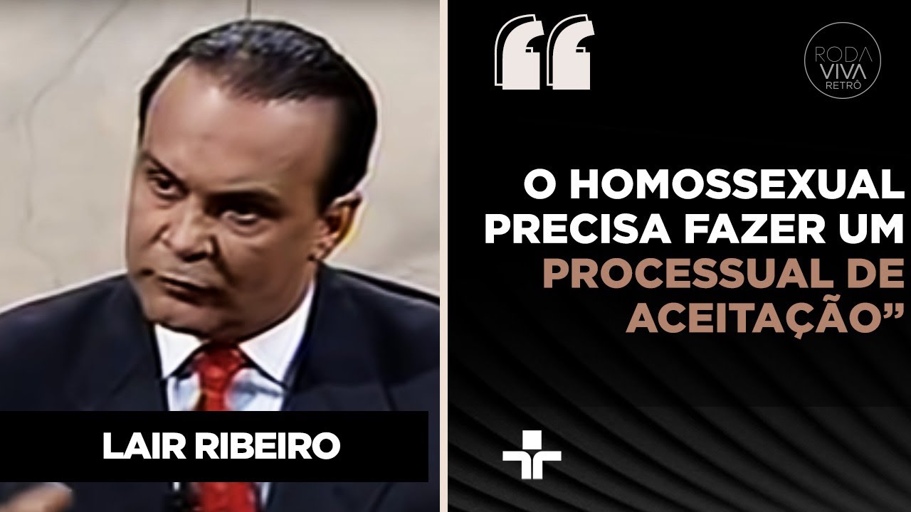 Médico Lair Ribeiro revela como a ciência explica a homossexualidade
