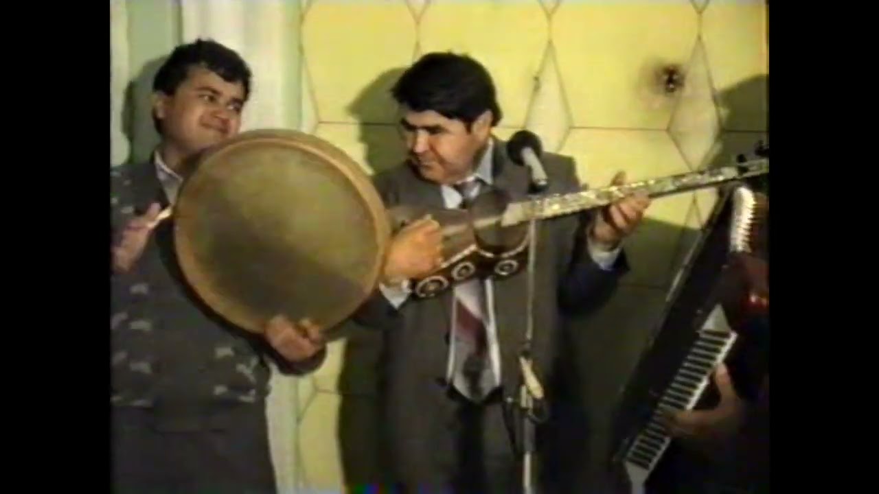 OTAJON USTO GURLANDA XIZMATDA 1988 YIL