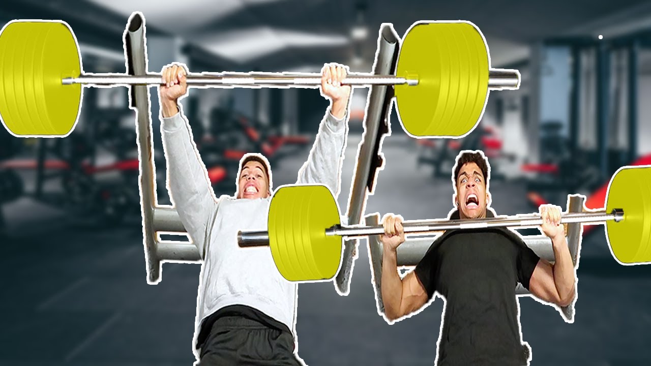 WER IST STÄRKER?!! - CHALLENGE | Kelvin und Marvin