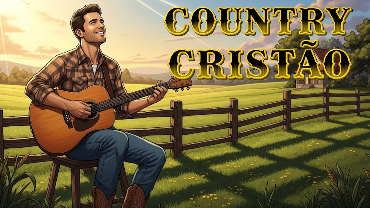 Country Cristão  🔥 Louvores Sertanejos de Fé e Esperança 🎸
