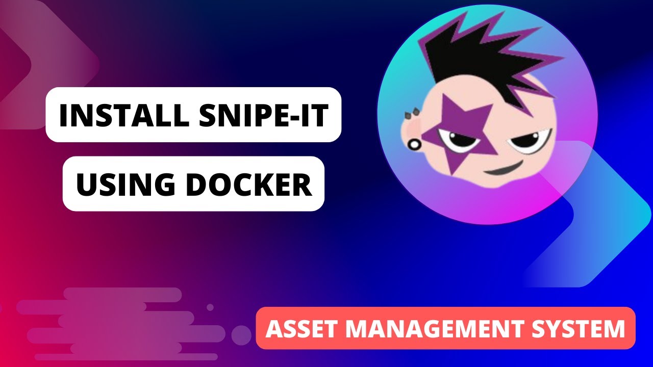 Установка Snipe IT с помощью Docker | Snipe IT | Docker | Linux | CentOS | С открытым исходным ко...