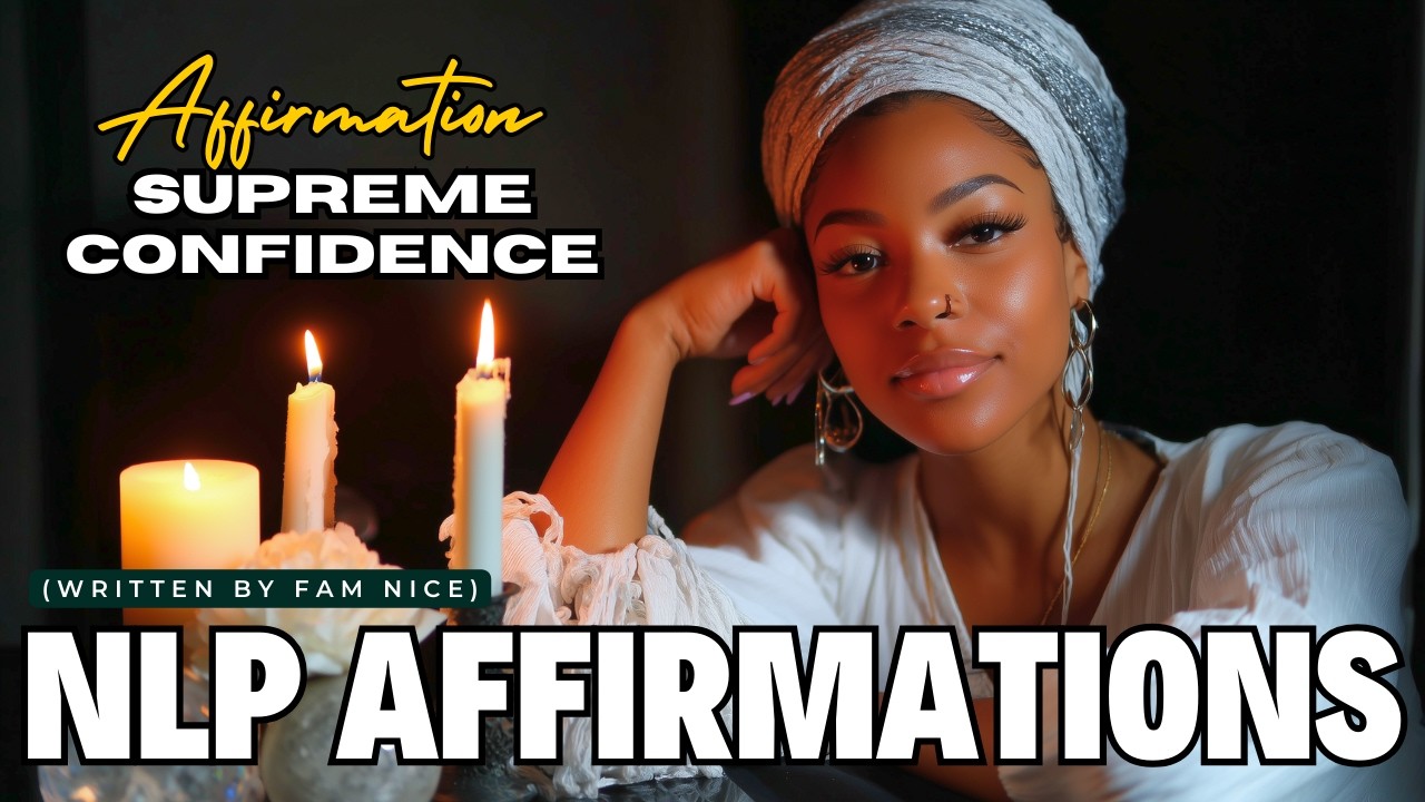 Magnificent Fam - Supreme Confidence (NLP Affirmations)