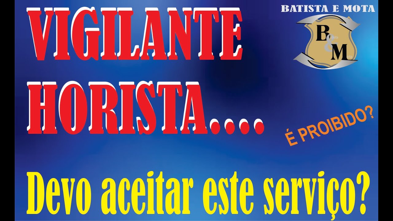 VIGILANTE OU PORTEIRO HORISTA- VOCÊ PODE TRABALHAR NESSE REGIME - BOM OU RUIM - QUAIS OS BENEFÍCIOS!
