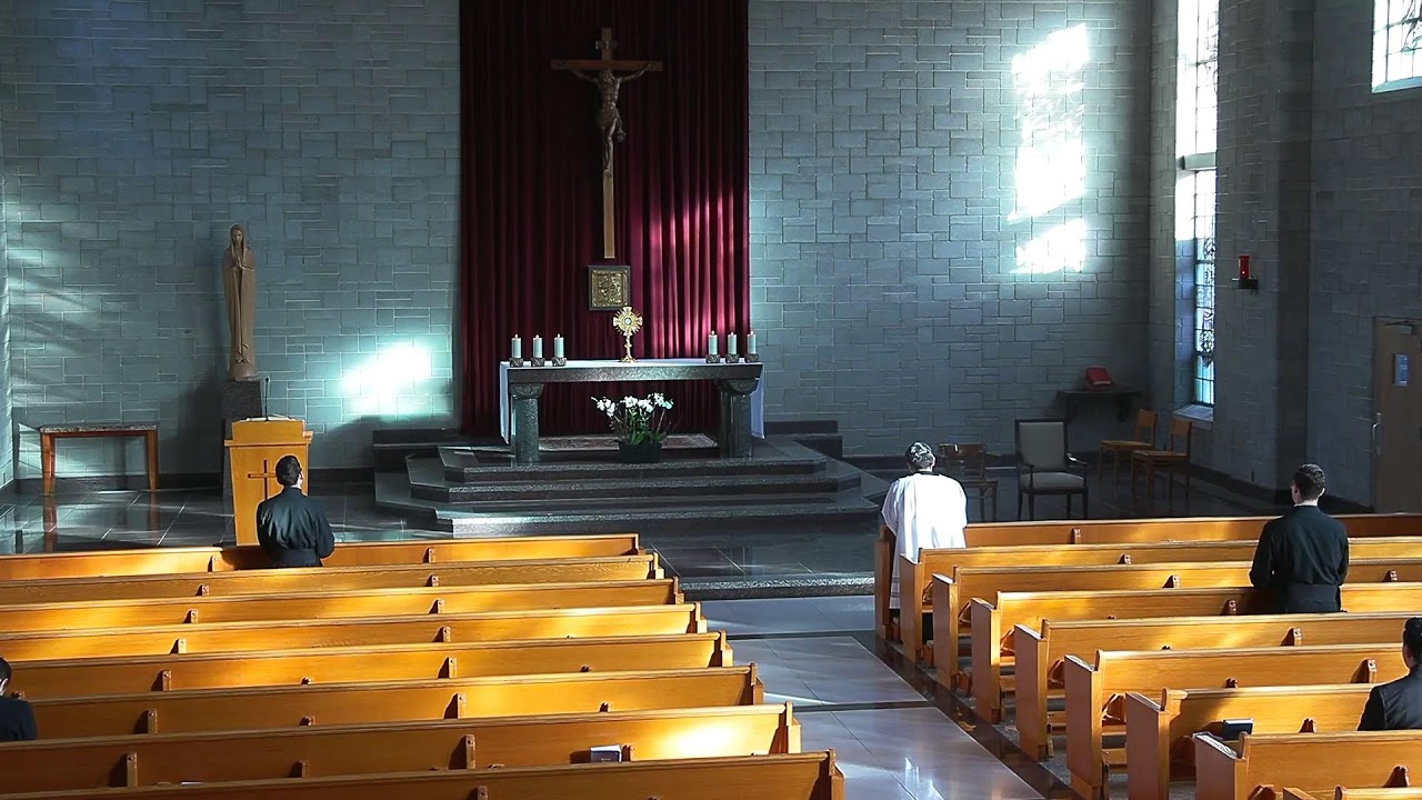 Mass- Pray with the Seminarians